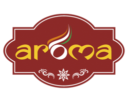 Aroma Indisches Restaurant logo.